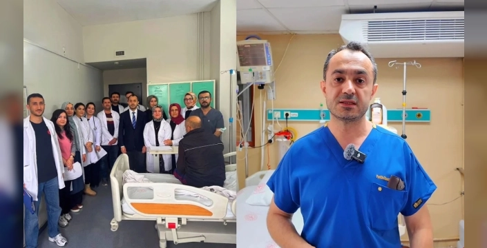 Şanlıurfa'da nefroloji hizmetleri artık il dışına çıkmadan alınabilecek