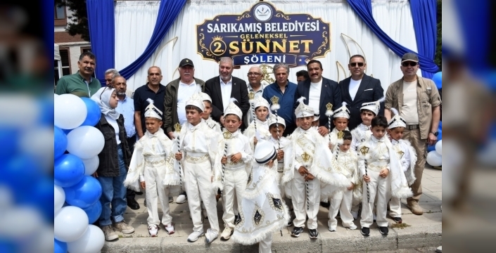 Sarıkamış'ta geleneksel sünnet şöleni ve halk konserleri coşkuyla sona erdi