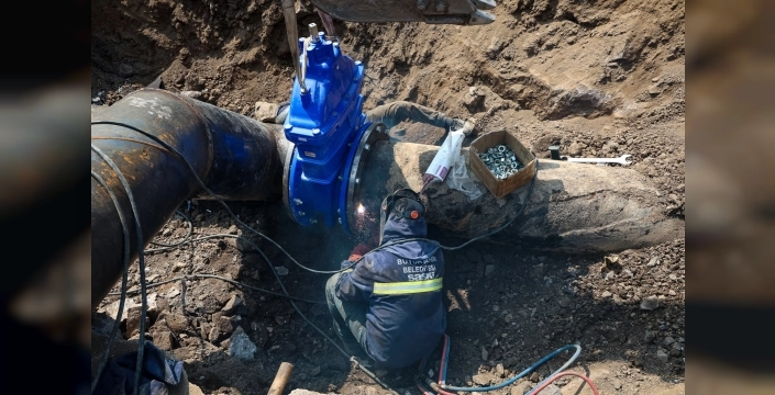 SASKİ, Karasu'da su altyapısını modernize ediyor