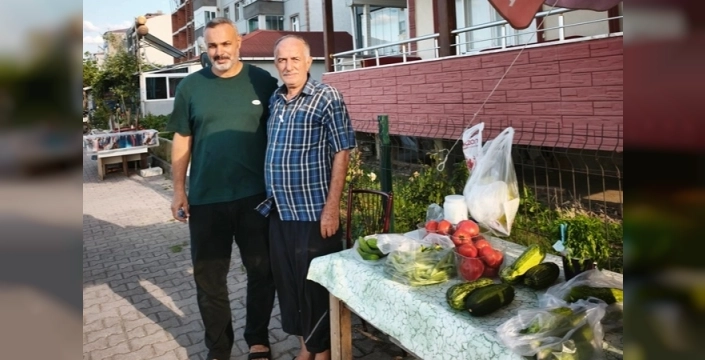 Satıcısız tezgahlar Samsun'da güveni yeniden yeşertiyor