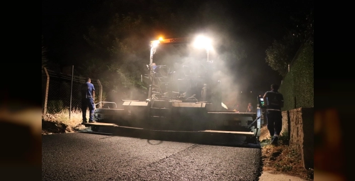 Selçuk'ta 15,5 kilometrelik yol yenileme çalışmaları başladı