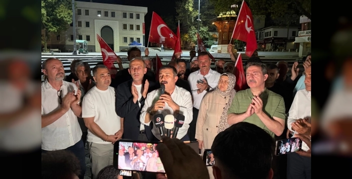 Selçuk Türkoğlu, Bursa’da sıcak bir karşılama ile buluştu