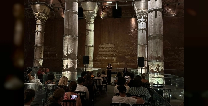Şerefiye Sarnıcı, sanat ve müziği bir araya getiriyor