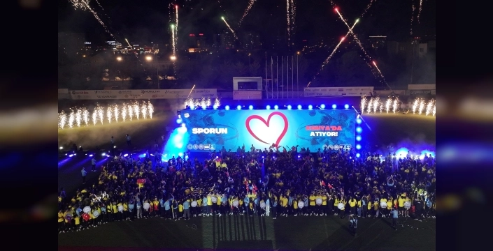 Spor Okulları Olimpiyatları Konya'da başladı