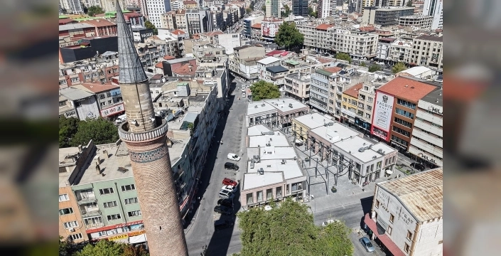 Suriçi Cami-i Kebir Kentsel Dönüşüm Projesi'nde ilk aşama tamamlandı