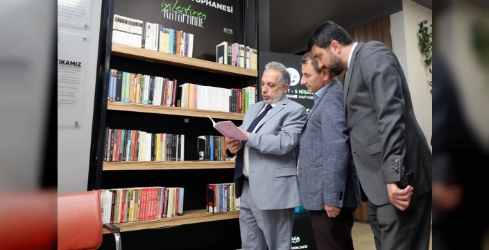 Talas, kütüphane kullanımıyla Türkiye üçüncüsü oldu