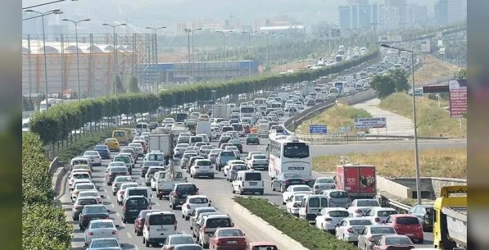 Temmuz ayında trafiğe kayıtlı araç sayısında düşüş yaşandı