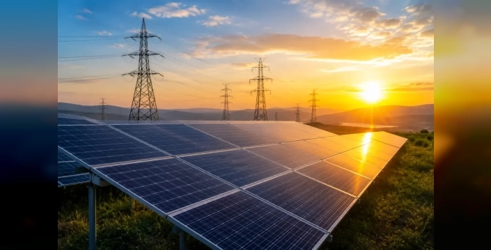 Temmuz ayında Türkiye'nin güneş enerjisi üretimi arttı
