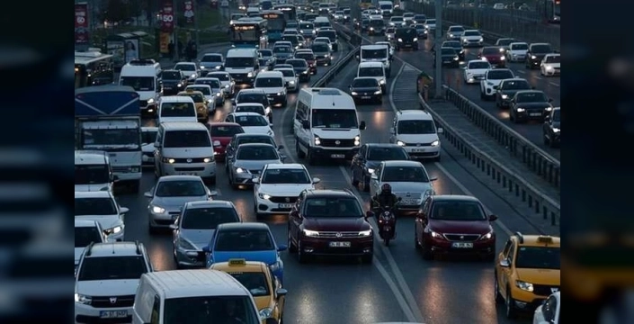 Temmuzda 207 bin yeni taşıt trafiğe çıktı