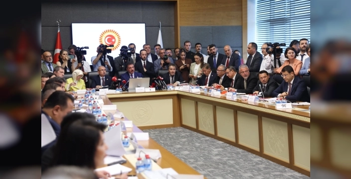 Terörsüz Türkiye yasa teklifi komisyondan geçti: 12 madde kabul edildi