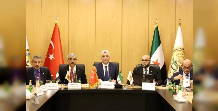 Ticaret Bakanı Bolat, Halep'i ziyaret eden ilk yabancı bakan oldu