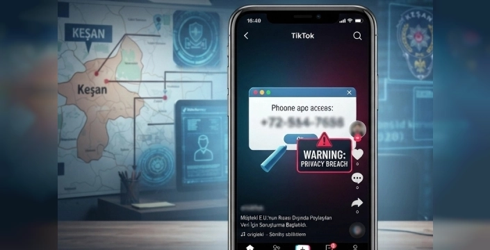 TikTok'ta telefon numarası paylaşılan kişi polise başvurdu