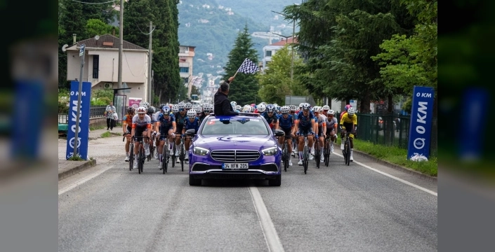 Tour of Ordu'da birinci etapta Tsarenko öne çıktı
