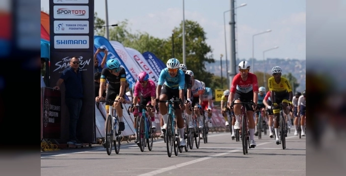 Tour of Samsun'da ilk etap zaferi Ramazan Yılmaz'ın