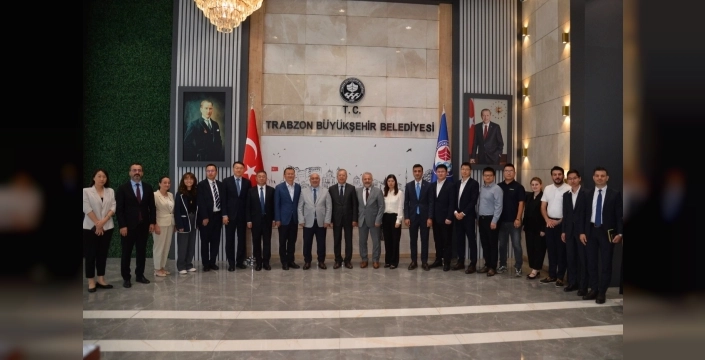Trabzon'a Çin'den yatırım heyeti geldi