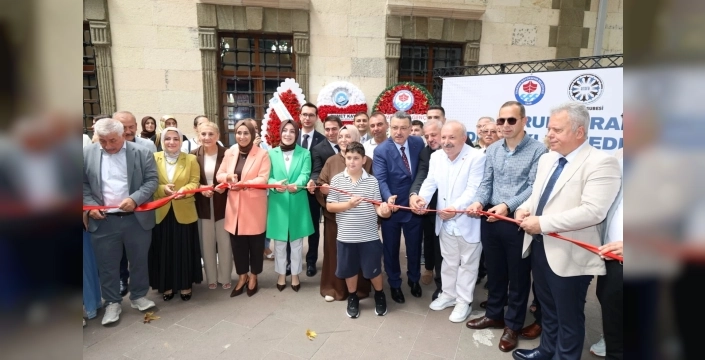Trabzon Dernekler Federasyonu'nun yeni şubesi açıldı