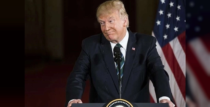 Trump'tan sürpriz karar: İran'a saldırılar durduruldu