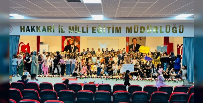 TÜGVA yaz okulu kapanış finali Hakkari'de yapıldı