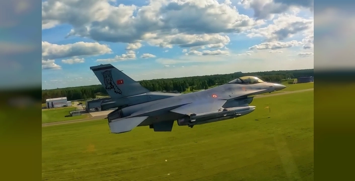 Türk F-16’ları Estonya hava sahasında görev yapıyor