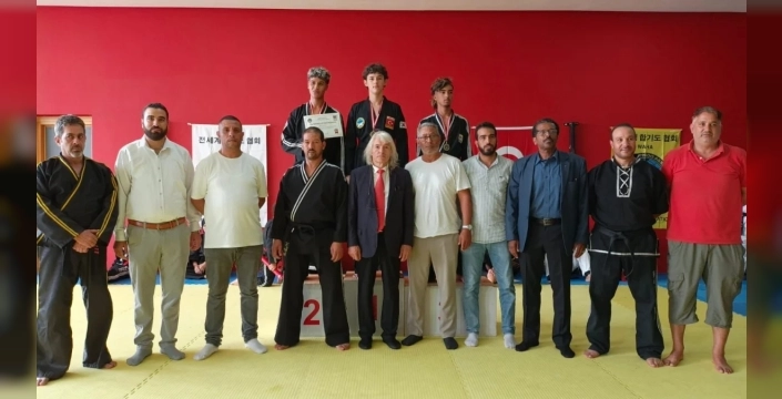 Türk Hapkido sporcuları Fas'ta 3 altın, 1 bronz madalya ile zirveye çıktı