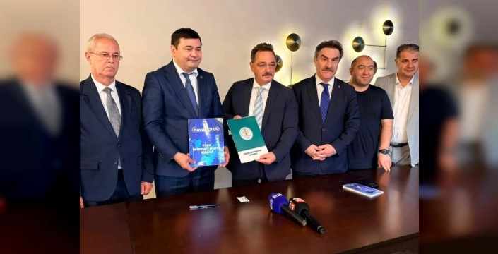 Türk ve Özbek medyası iş birliği anlaşması imzaladı