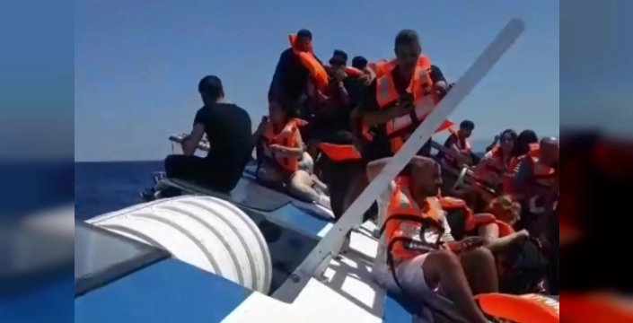 Türkiye, KKTC açıklarındaki gemi için arama kurtarma başlattı