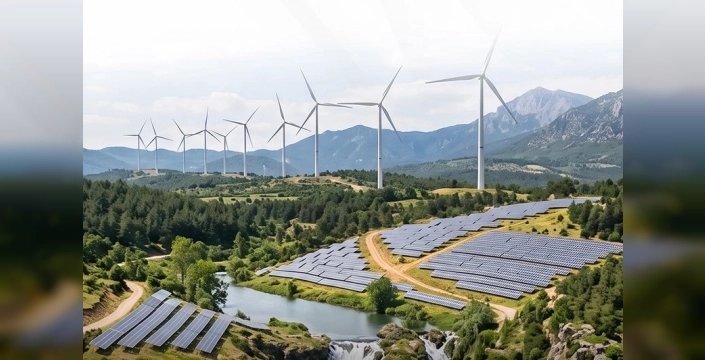 Türkiye'nin elektrik kurulu gücü 126 bin 476 MW oldu