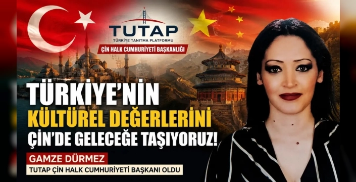 Türkiye'nin kültürel mirası Çin'de tanıtılacak