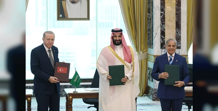 Türkiye, Suudi Arabistan ve Pakistan'dan tarihi savunma anlaşması