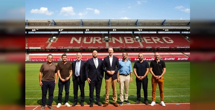 Uludağ İçecek, 1. FC Nürnberg ile tarihi sponsorluk anlaşması imzaladı