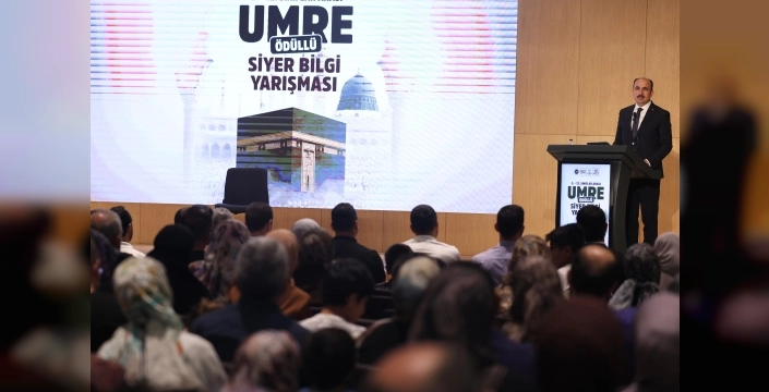 Umre yolculuğu için Peygamber Efendimiz'in hayatını öğrenenler seçildi