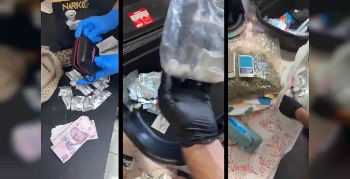 Uyuşturucuya büyük darbe: 71 ilde 844 kişi hapiste!