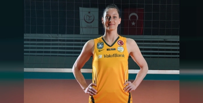 VakıfBank, Sırp yıldız Vanja Ivanovic'i renklerine bağladı: Hayalim gerçek oldu