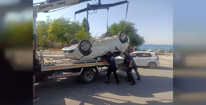 Van itfaiyesi temmuzda 639 olaya müdahale etti