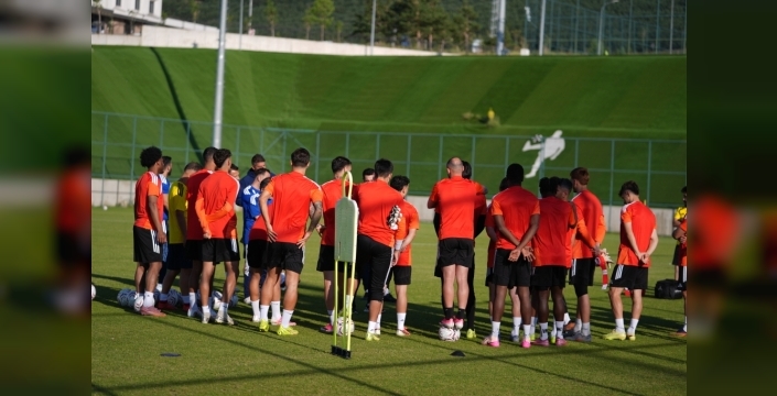 Vanspor FK, yeni sezon için Erzurum'da hazırlıklarını sürdürüyor