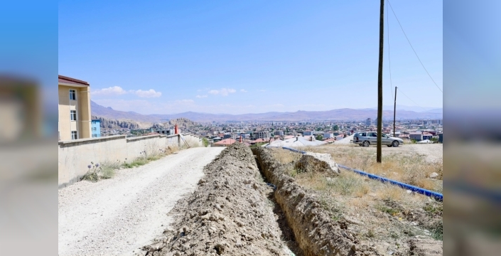 VASKİ, 40 hanenin su sorununu giderdi