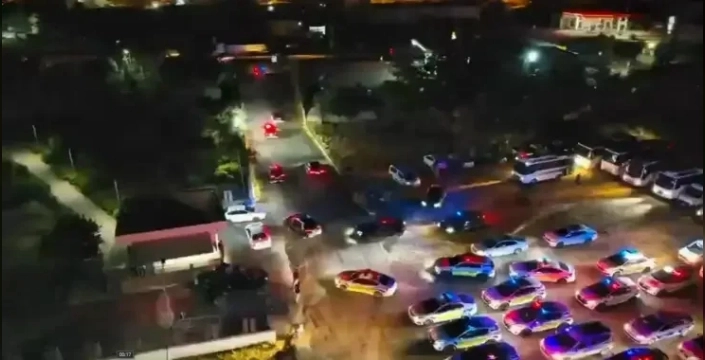 Viranşehir'de huzur uygulaması: 2 bin 288 kişi sorgulandı