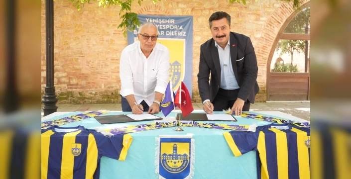 Yenişehir Belediyespor'da yeni teknik direktör Sait Ulvi Özdemir