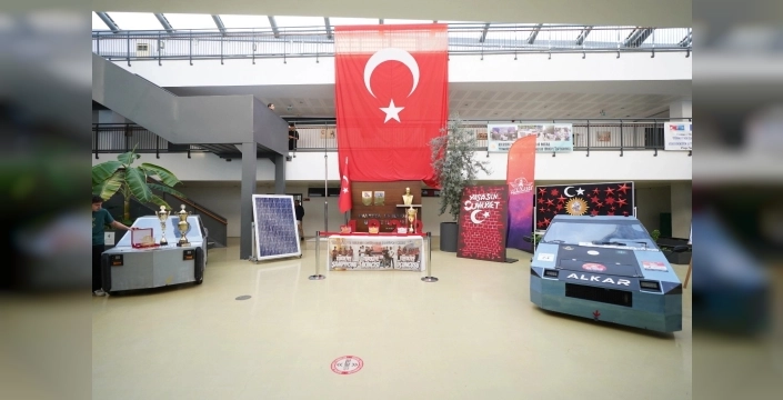 Yeşil teknoloji lisesi dünya finalinde yarışacak