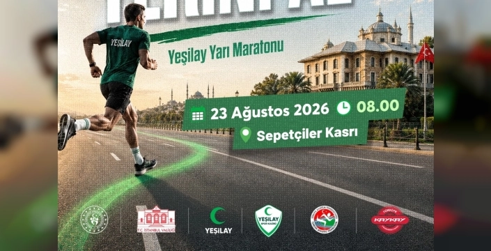 Yeşilay yarı maratonu için son hazırlıklar yapıldı