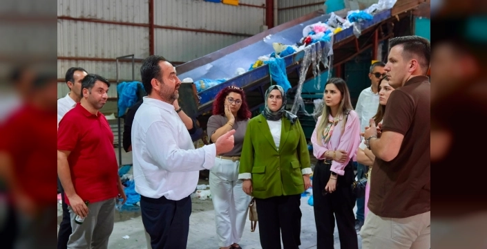 Yıldırım Belediyesi, çevre projeleri ile diğer belediyelere örnek oluyor