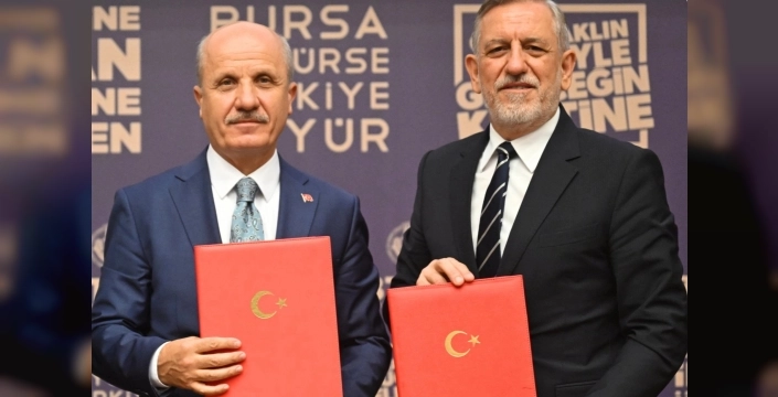 Yükseköğretim Kurulu ve BTSO arasında iş birliği anlaşması