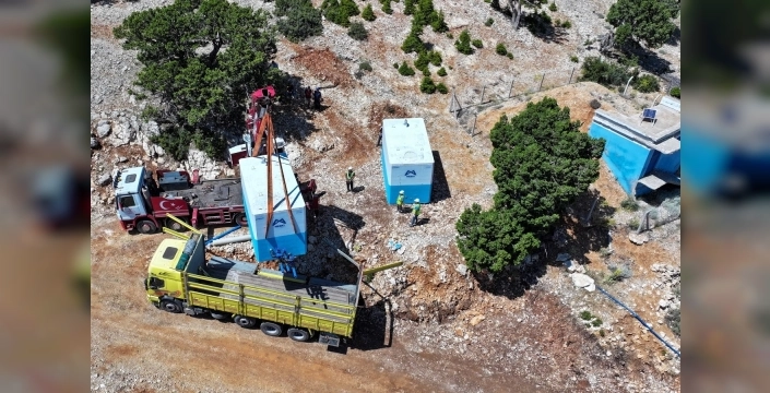 Zeyker Yaylası'nda su kapasitesi ikiye katlandı