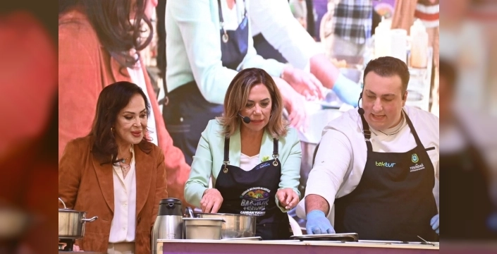 1. Uluslararası Gastronomi ve Bağcılık Festivali açıldı