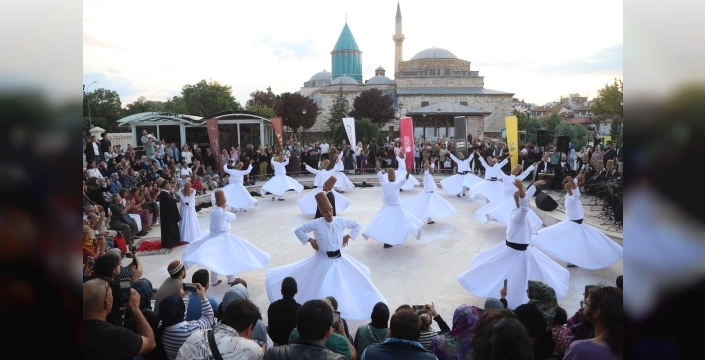 23. Konya Mistik Müzik Festivali devam ediyor