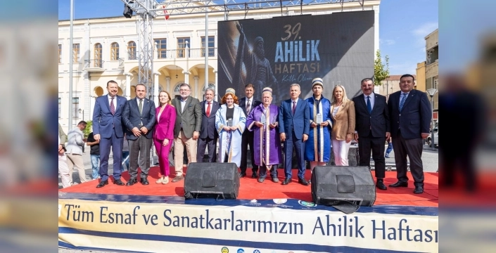 39. Ahilik Haftası İzmir'de kutlandı