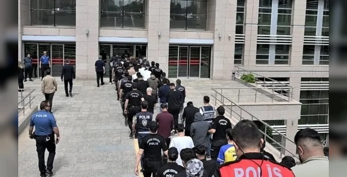 48 ilde sosyal medya suç örgütlerine eş zamanlı operasyon