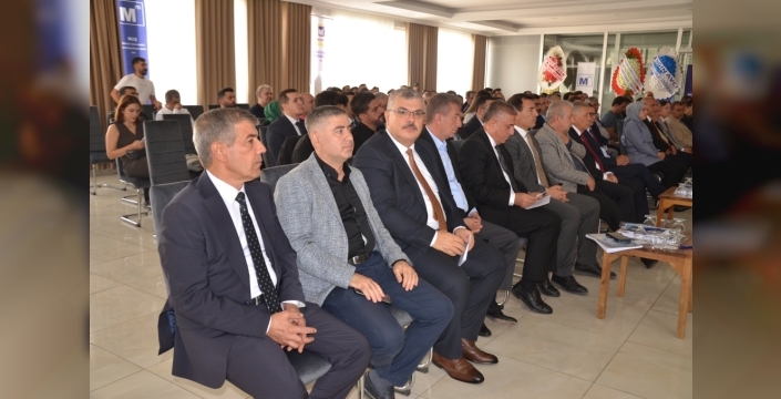 62. Doğu ve Güneydoğu Anadolu SMMM Odaları toplantısı Muş'ta yapıldı