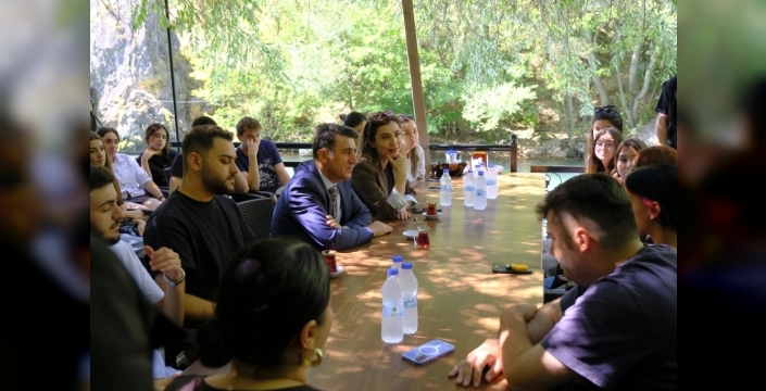 80 genç Tunceli'nin doğal ve kültürel mirasını keşfetti
