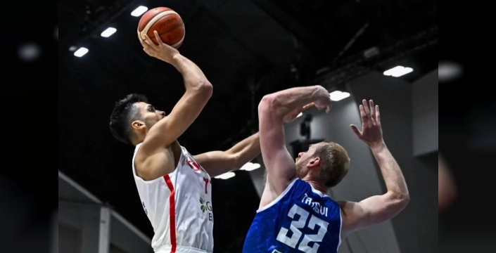 A Milli basketbol takımı, FIBA 2027 Dünya Kupası'na katıldı